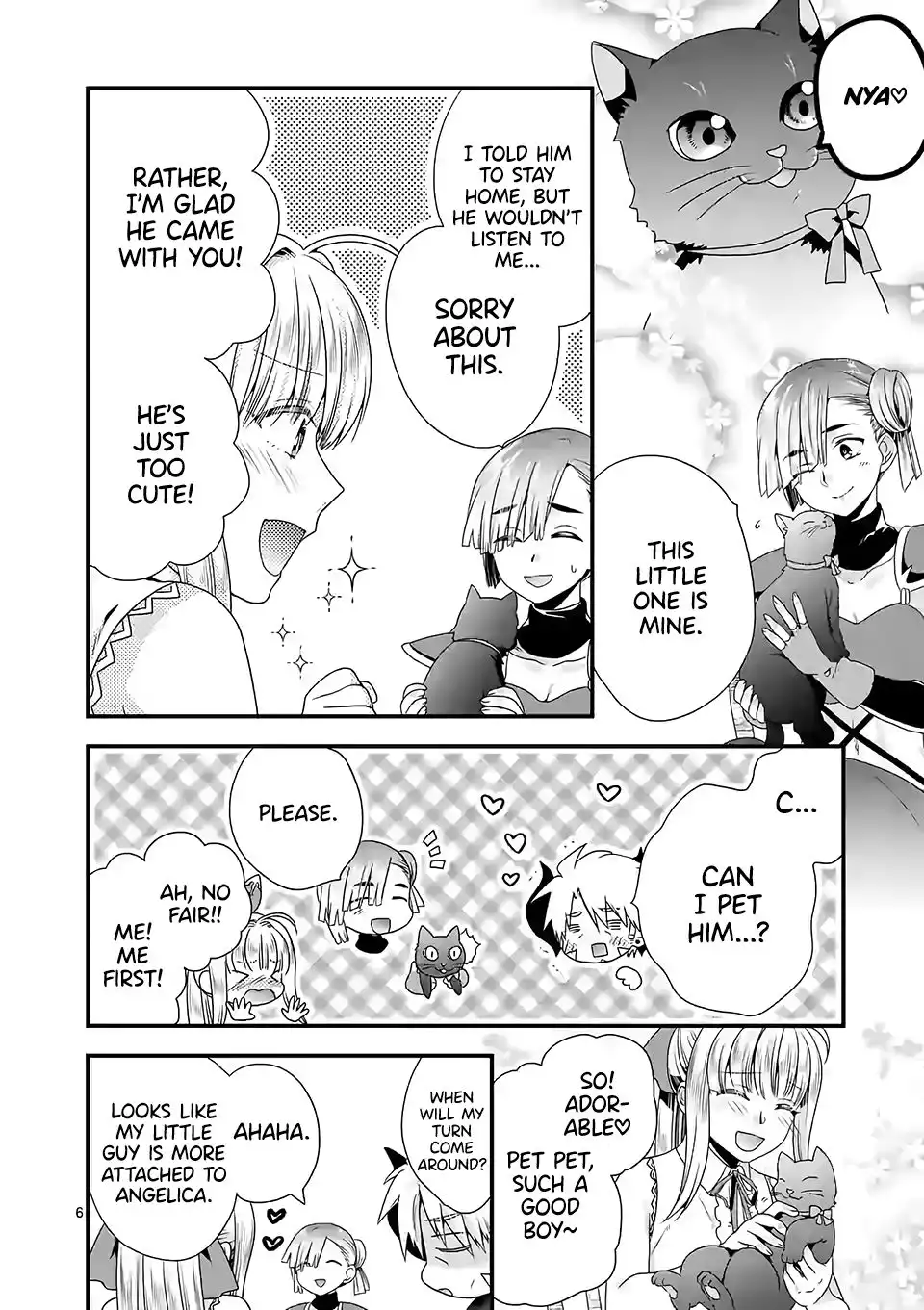 Maou Desu. Onna Yuusha no Hahaoya to Saikon Shita no de, Onna Yuusha ga Giri no Musume ni Narimashita. Chapter 34 7